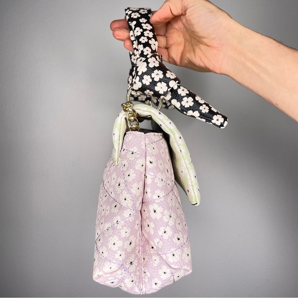 Call It Spring Quilted Multi-patterned Handbag - Picture 7 of 7